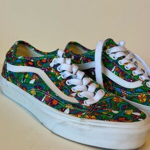 Colorful‎ Patterned Men’s Sneakers